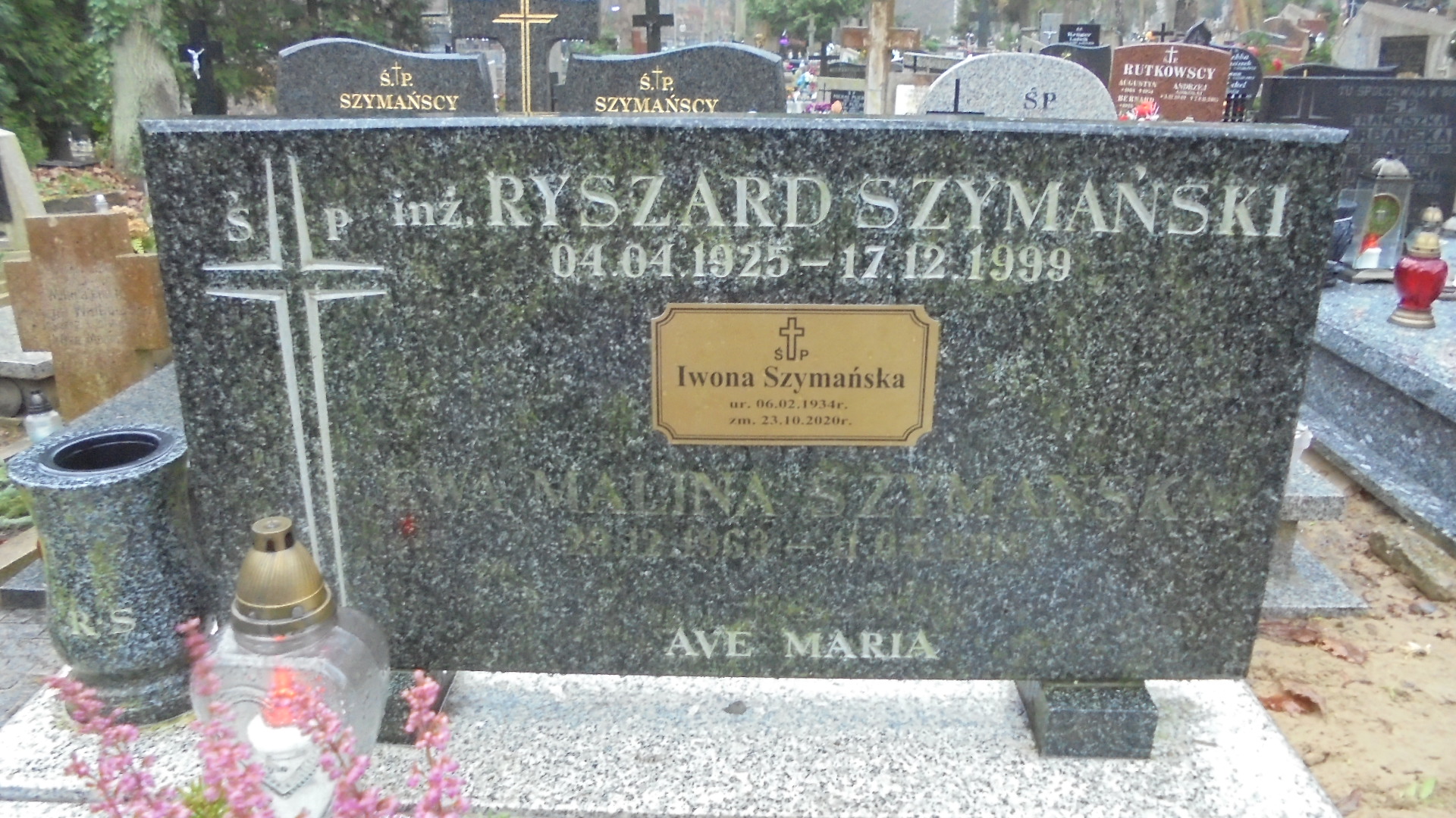 Ewa SZYMAŃSKA 1963 Gdynia - Grobonet - Wyszukiwarka osób pochowanych