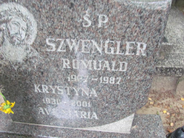 Krystyna SZWENGLER 1930 Gdynia - Grobonet - Wyszukiwarka osób pochowanych