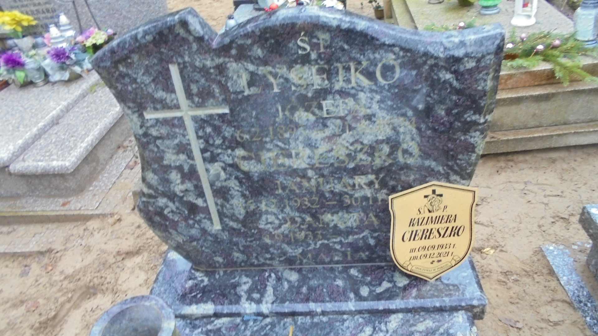 Zdjęcie grobu