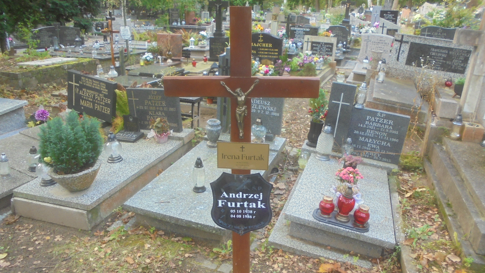 Andrzej FURTAK 1938 Gdynia - Grobonet - Wyszukiwarka osób pochowanych