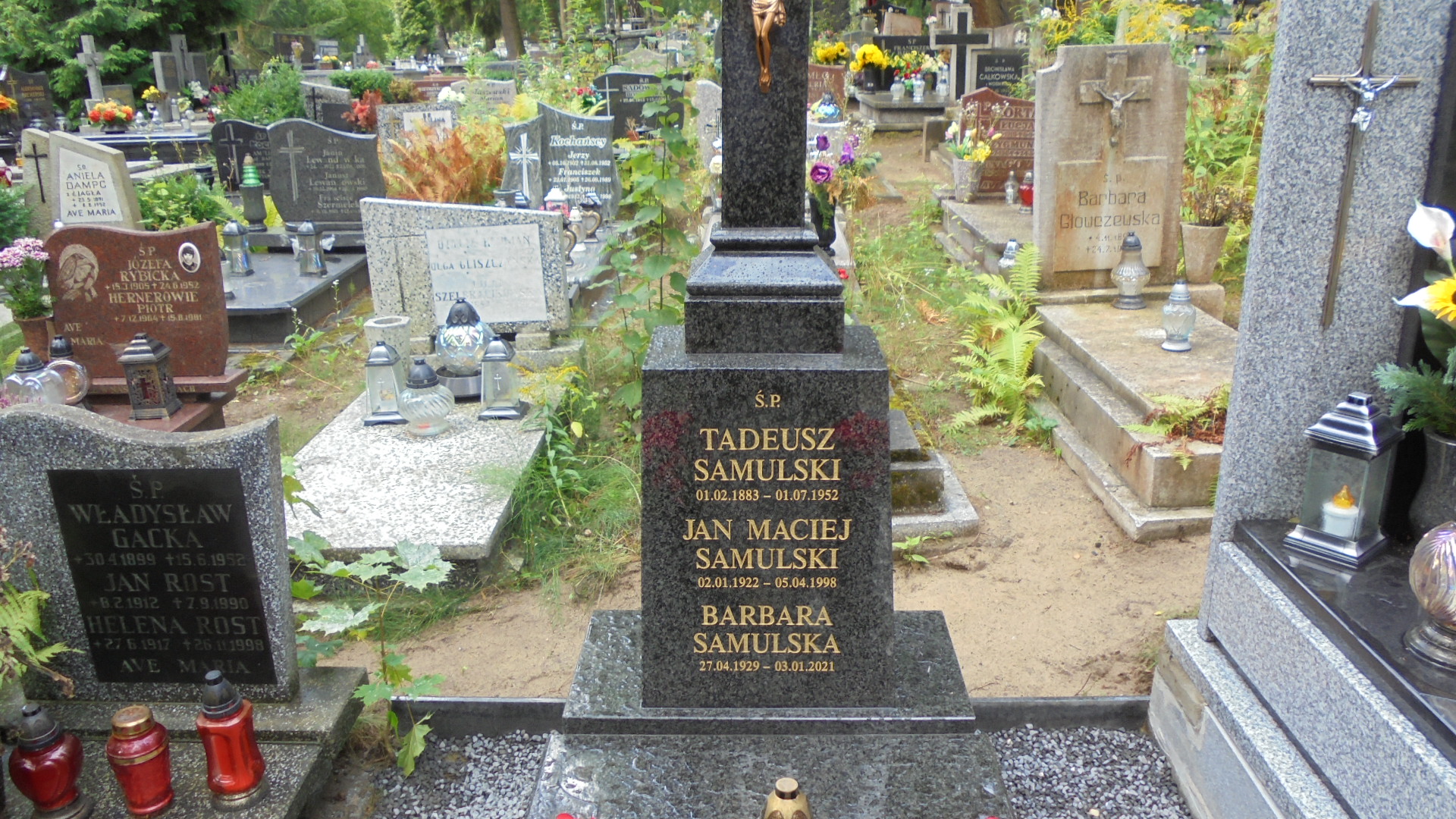 Jan SAMULSKI 1922 Gdynia - Grobonet - Wyszukiwarka osób pochowanych