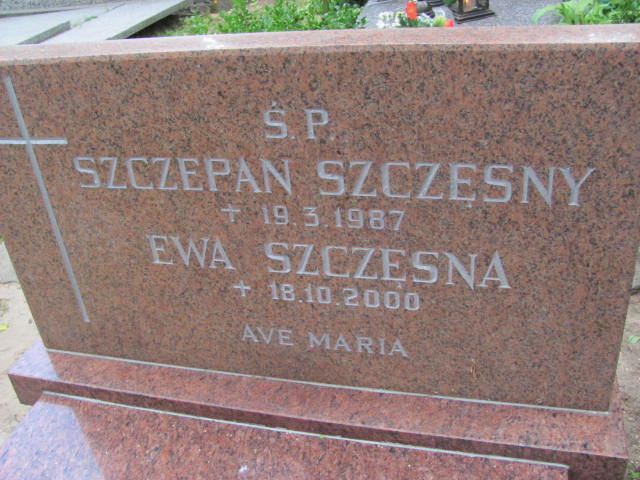 Szczepan SZCZĘSNY 1904 Gdynia - Grobonet - Wyszukiwarka osób pochowanych