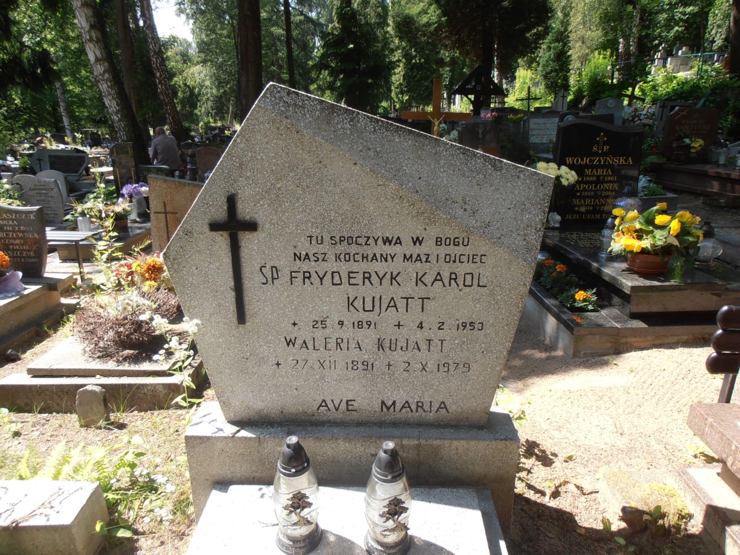 Karol Fryderyk KUJAT Gdynia - Grobonet - Wyszukiwarka osób pochowanych