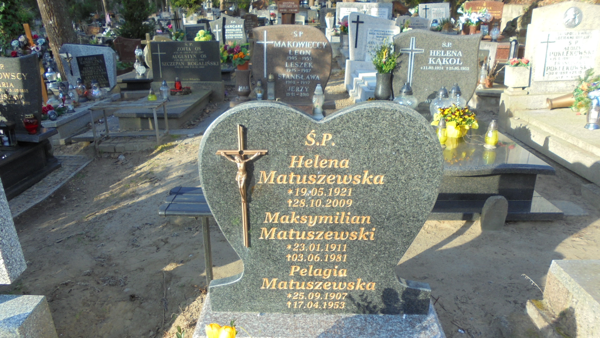 Maksymilian MATUSZEWSKI 1911 Gdynia - Grobonet - Wyszukiwarka osób pochowanych