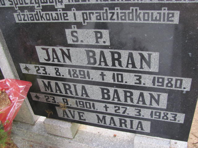 Zdjęcie grobu