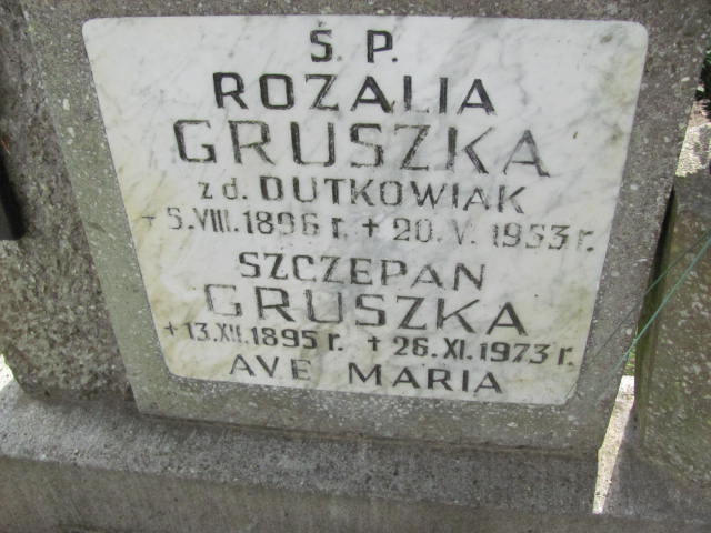 Zdjęcie grobu