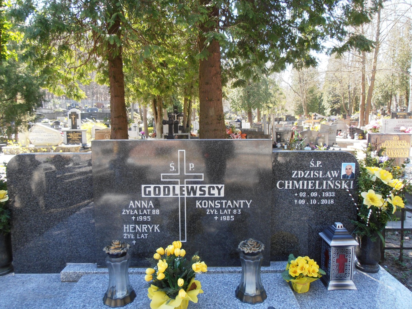 Konstanty GODLEWSKI 1902 Gdynia - Grobonet - Wyszukiwarka osób pochowanych