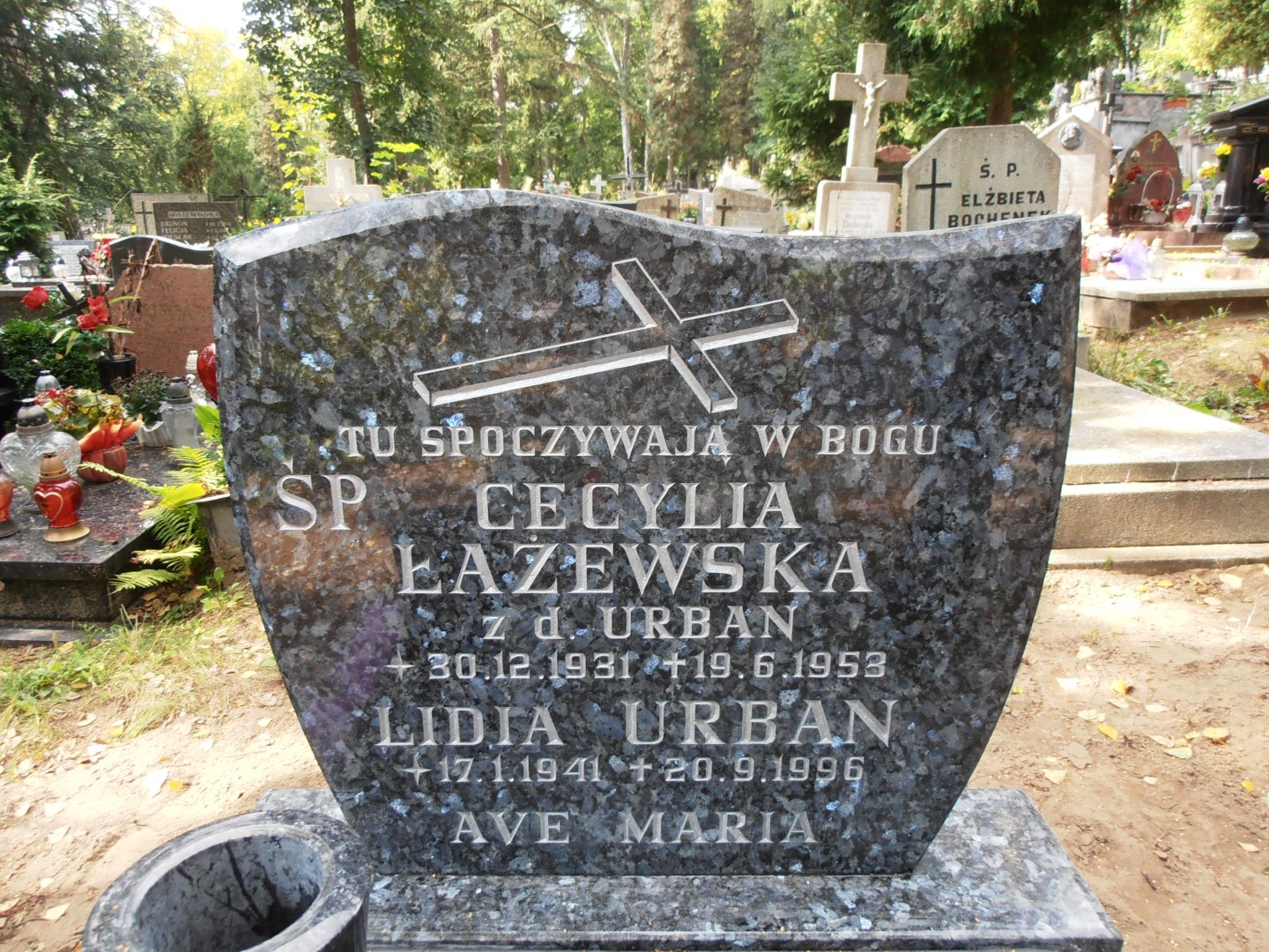 Lidia URBAN 1941 Gdynia - Grobonet - Wyszukiwarka osób pochowanych