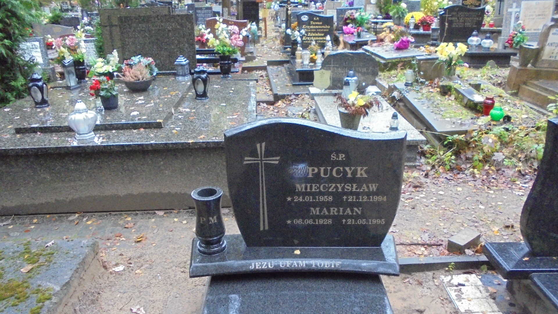 Marian PUCYK 1928 Gdynia - Grobonet - Wyszukiwarka osób pochowanych