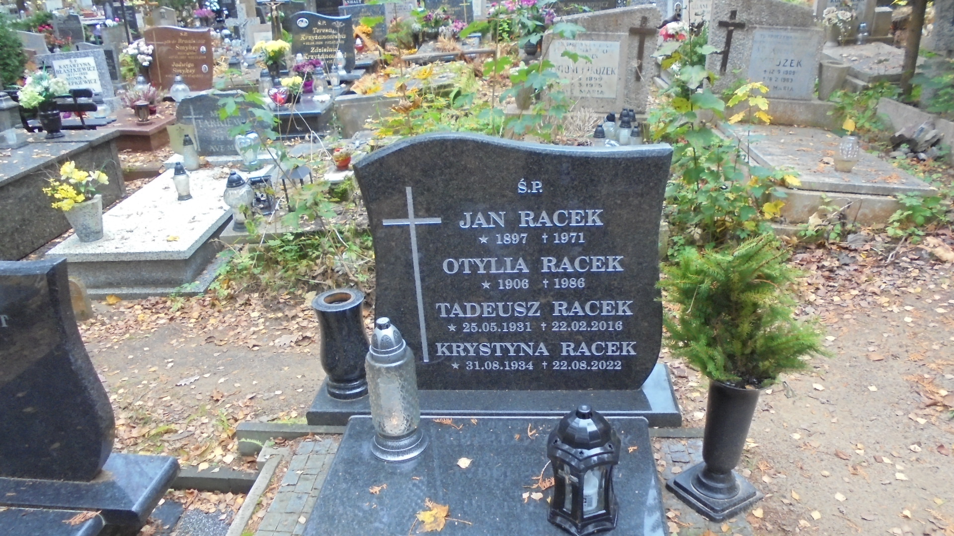 Jan RACEK Gdynia - Grobonet - Wyszukiwarka osób pochowanych