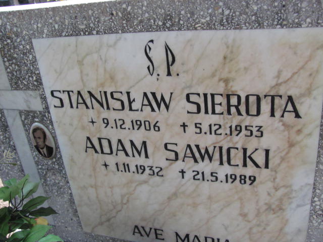 Adam SAWICKI 1932 Gdynia - Grobonet - Wyszukiwarka osób pochowanych