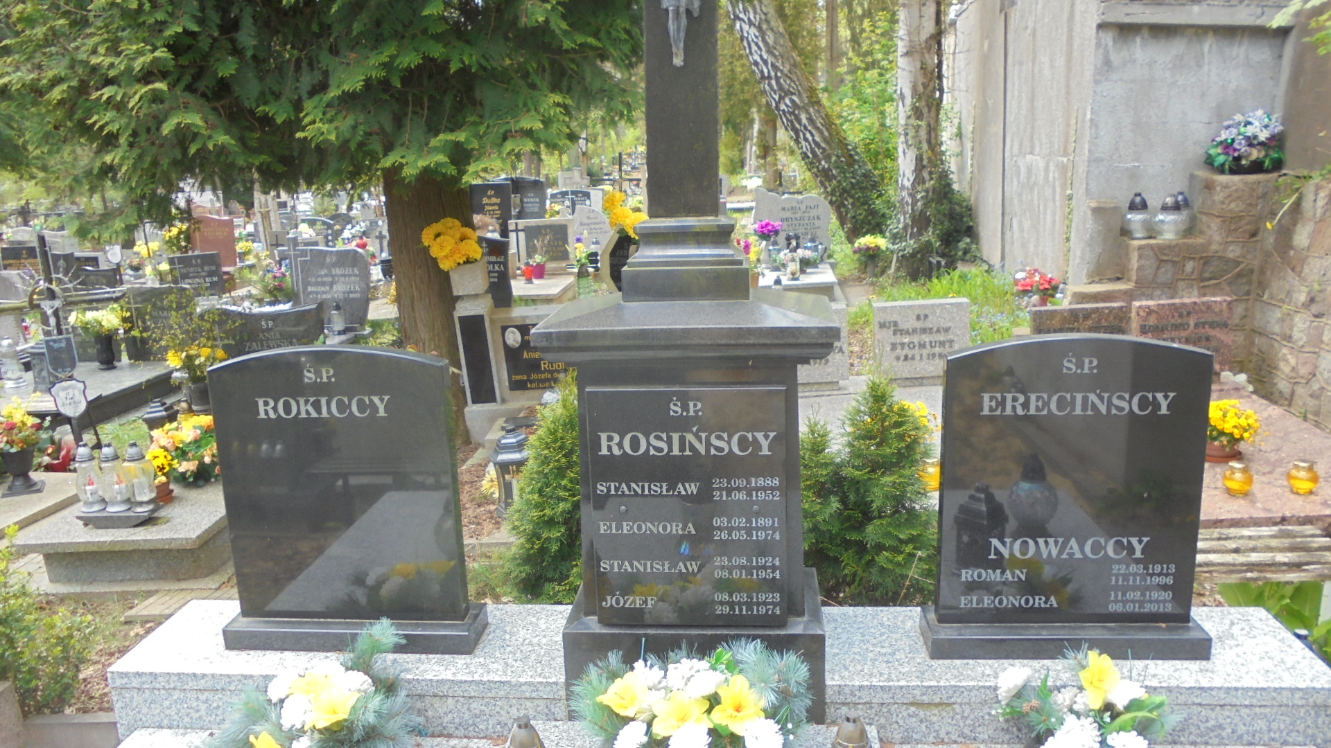 Stanisław ROSIŃSKI 1924 Gdynia - Grobonet - Wyszukiwarka osób pochowanych