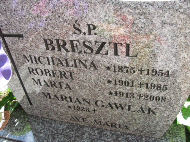 Michalina BROESZTL Gdynia - Grobonet - Wyszukiwarka osób pochowanych