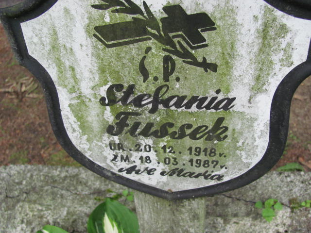 Stefania FUSSEK 1918 Gdynia - Grobonet - Wyszukiwarka osób pochowanych