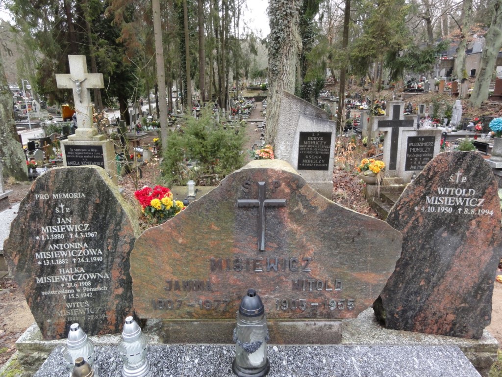 Maria Janina MISIEWICZ 1907 Gdynia - Grobonet - Wyszukiwarka osób pochowanych