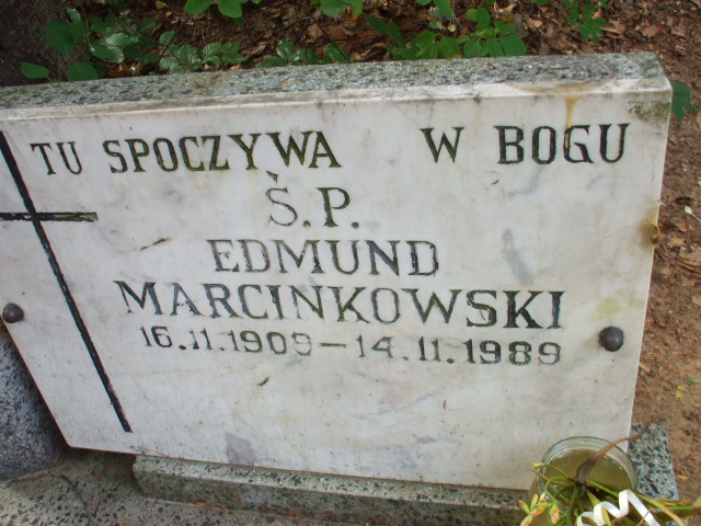 Henryk MARCINKOWSKI Gdynia - Grobonet - Wyszukiwarka osób pochowanych