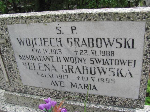 Helena GRABOWSKA 1917 Gdynia - Grobonet - Wyszukiwarka osób pochowanych