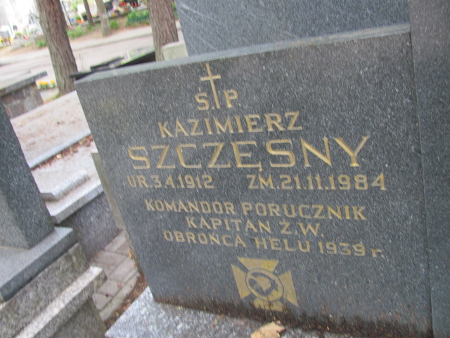 Kazimierz SZCZĘSNY 1912 Gdynia - Grobonet - Wyszukiwarka osób pochowanych