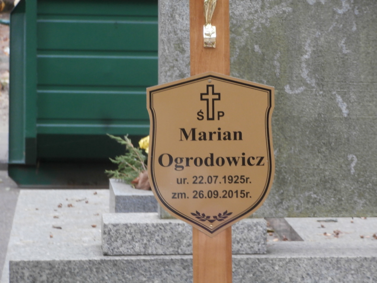 Zdjęcie grobu