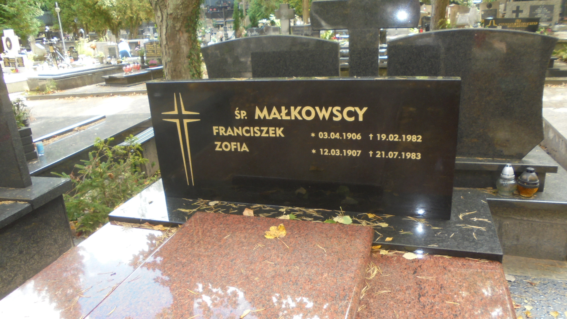 Franciszek MAŁKOWSKI 1906 Gdynia - Grobonet - Wyszukiwarka osób pochowanych