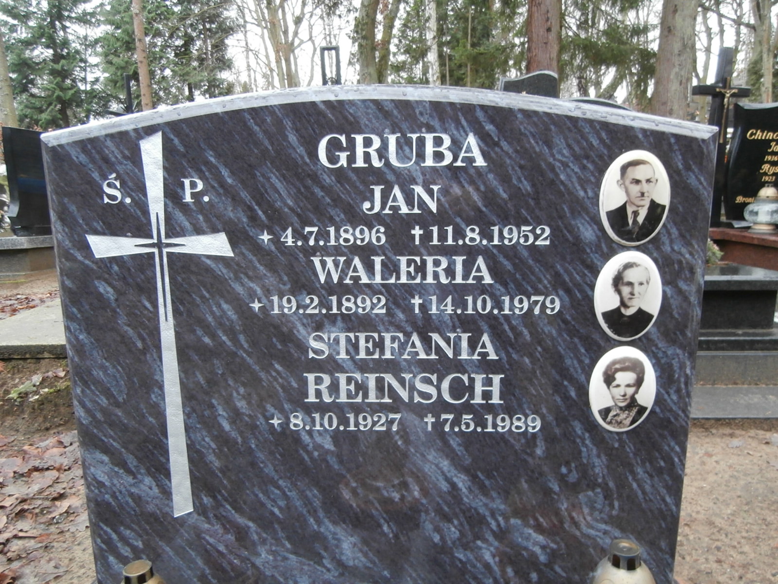 Stefania REINSCH 1927 Gdynia - Grobonet - Wyszukiwarka osób pochowanych