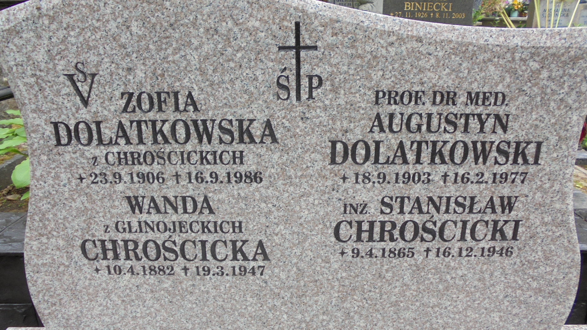 Zofia DOLATKOWSKA 1906 Gdynia - Grobonet - Wyszukiwarka osób pochowanych