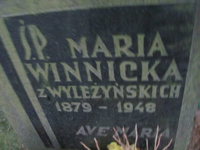 Maria WINNICKA Gdynia - Grobonet - Wyszukiwarka osób pochowanych