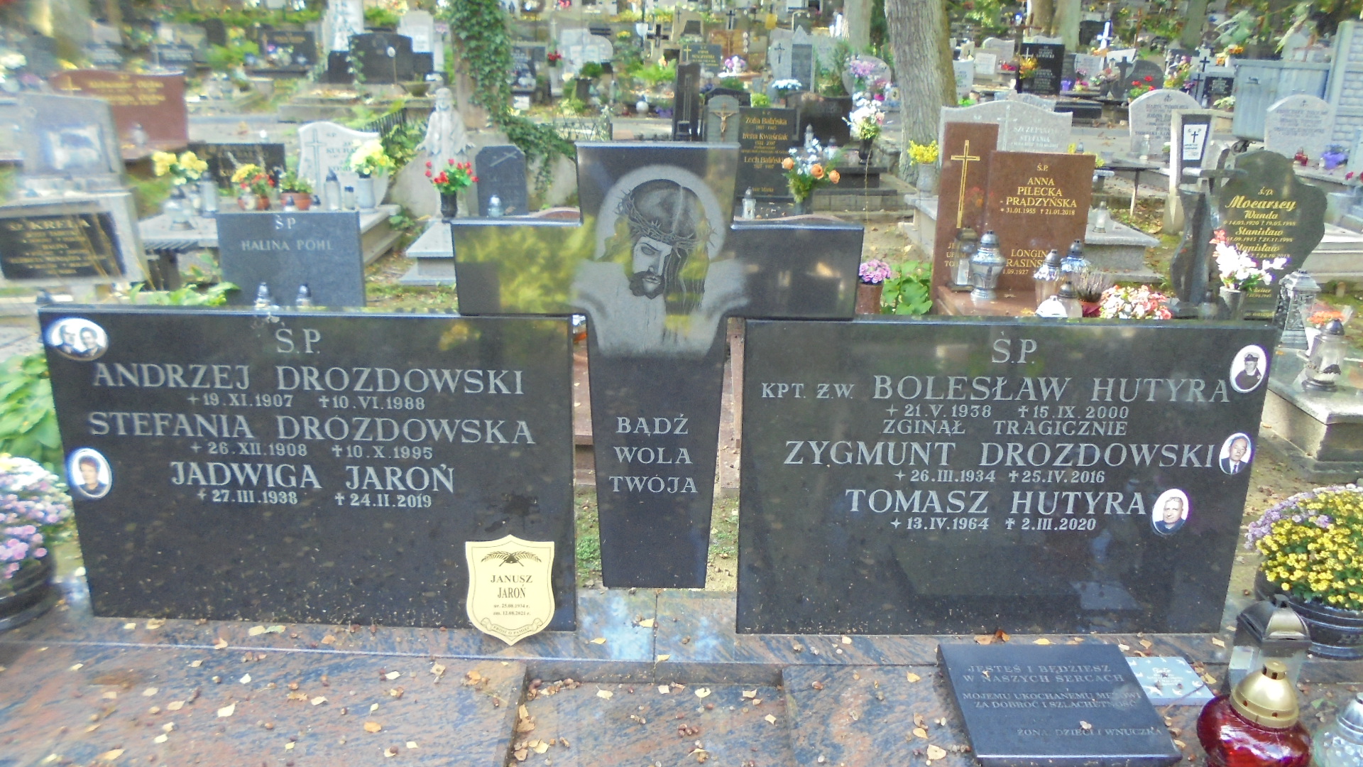 Andrzej DROZDOWSKI 1907 Gdynia - Grobonet - Wyszukiwarka osób pochowanych