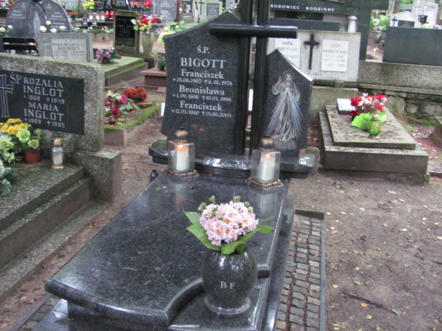 Franciszek BIGOTT 1907 Gdynia - Grobonet - Wyszukiwarka osób pochowanych