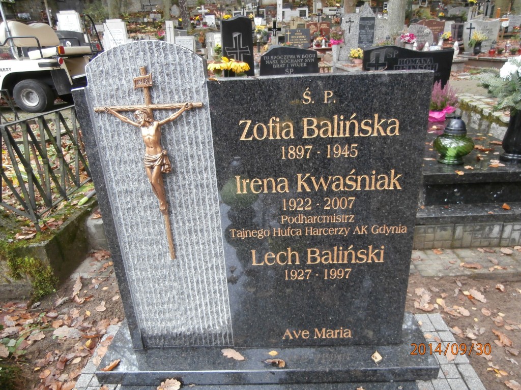 Zdjęcie grobu