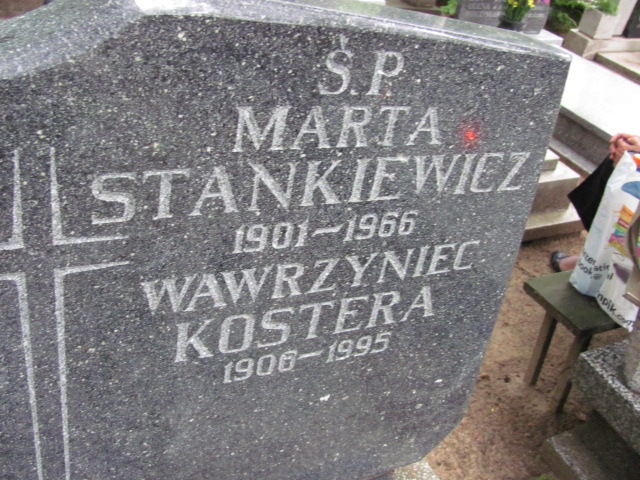Wawrzyniec KOSTERA 1906 Gdynia - Grobonet - Wyszukiwarka osób pochowanych