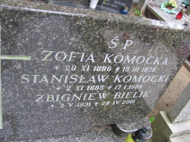 Stanisław KOMOCKI Gdynia - Grobonet - Wyszukiwarka osób pochowanych