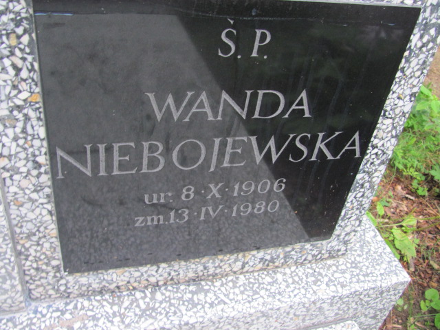 Kazimierz NIEBOJEWSKI 1910 Gdynia - Grobonet - Wyszukiwarka osób pochowanych