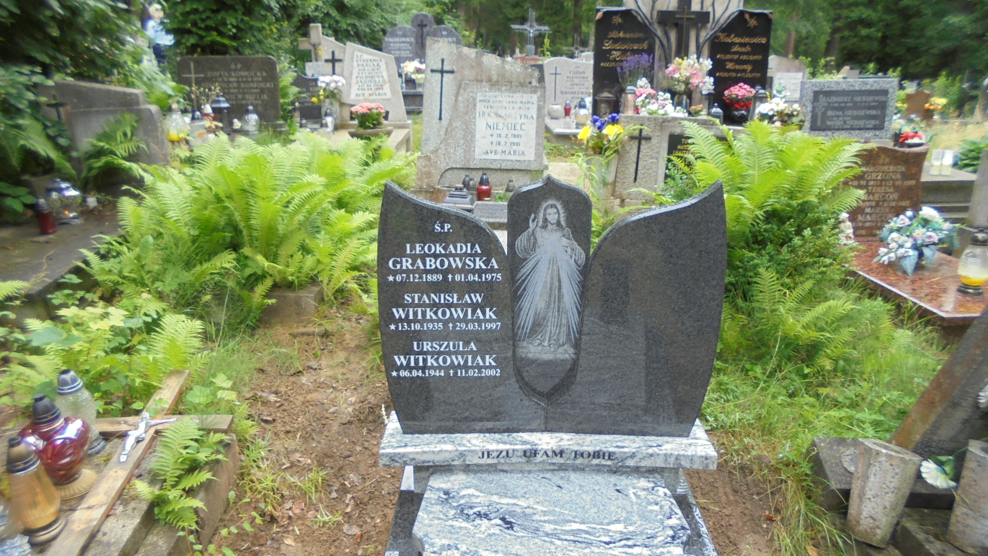 Leokadia GRABOWSKA Gdynia - Grobonet - Wyszukiwarka osób pochowanych