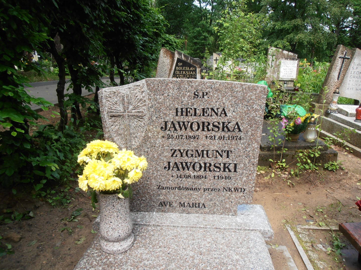 Zygmunt JAWORSKI Gdynia - Grobonet - Wyszukiwarka osób pochowanych