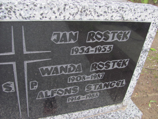 Jan ROSTEK Gdynia - Grobonet - Wyszukiwarka osób pochowanych