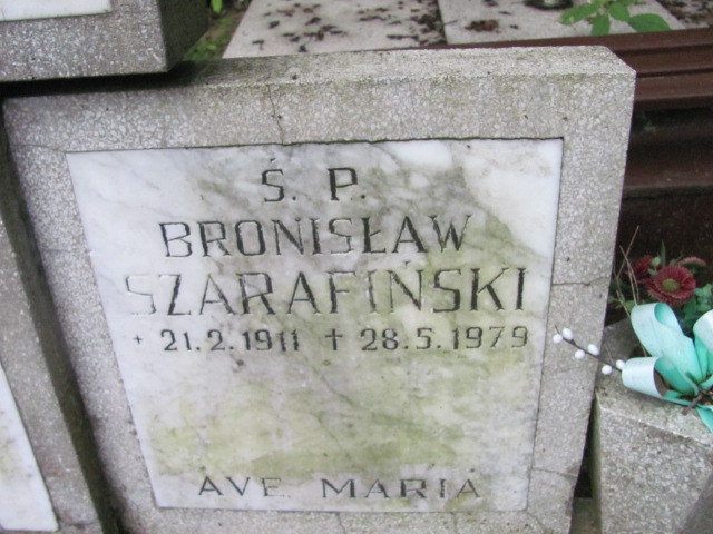 Marta SZARAFIŃSKA Gdynia - Grobonet - Wyszukiwarka osób pochowanych