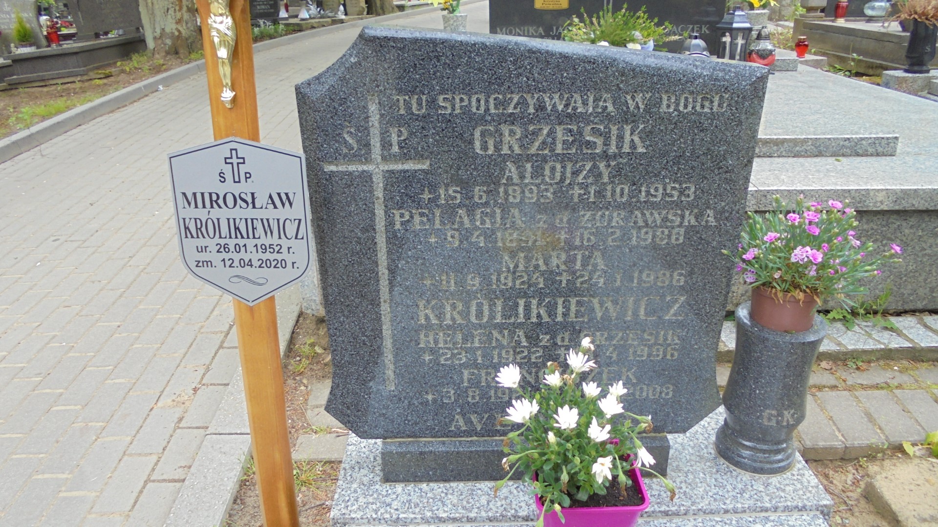 Marta GRZESIK 1924 Gdynia - Grobonet - Wyszukiwarka osób pochowanych