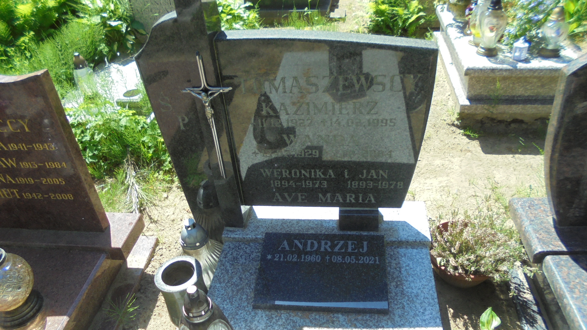 Wanda TOMASZEWSKA 1929 Gdynia - Grobonet - Wyszukiwarka osób pochowanych