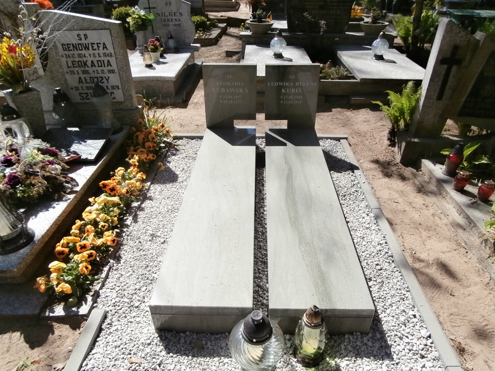 Leokadia LUBAWSKA Gdynia - Grobonet - Wyszukiwarka osób pochowanych