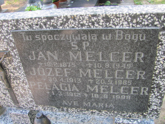 Jan MELCER Gdynia - Grobonet - Wyszukiwarka osób pochowanych