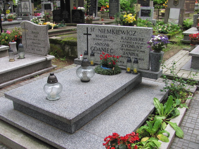 Antoni GDANIEC 1912 Gdynia - Grobonet - Wyszukiwarka osób pochowanych