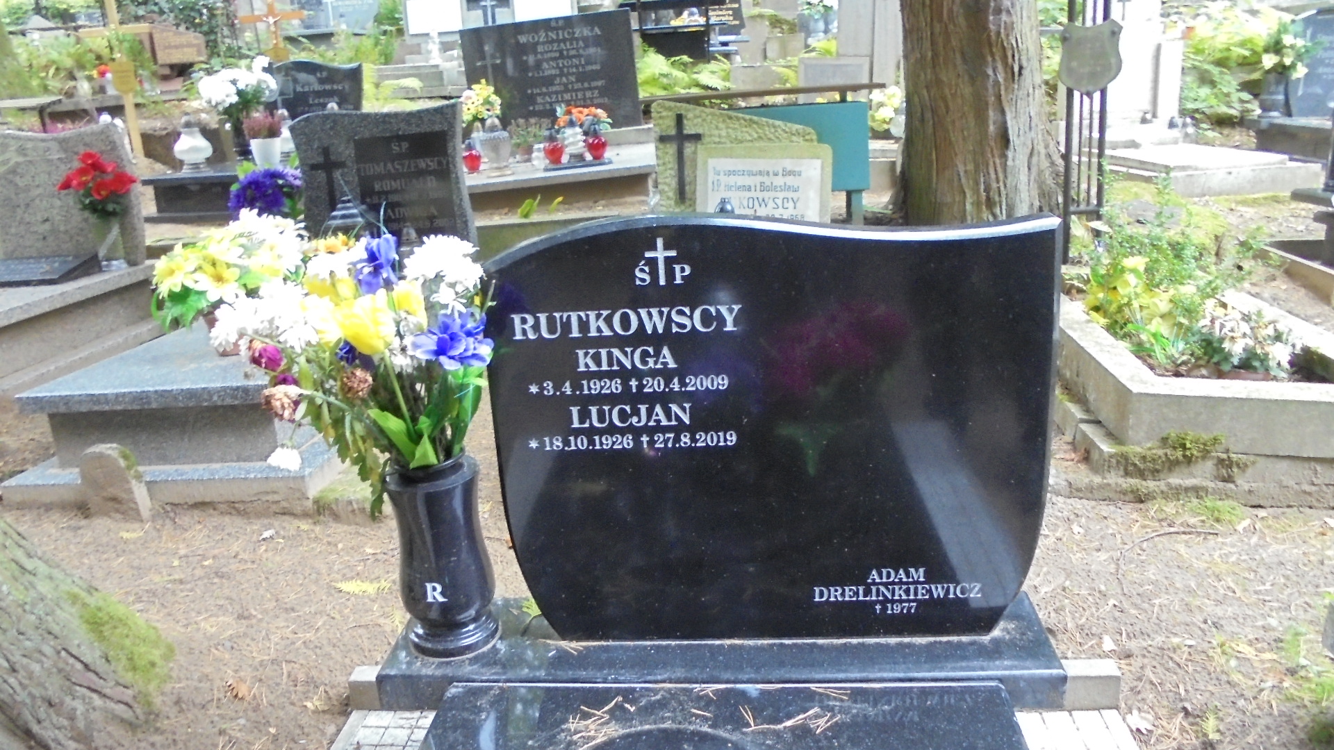 KUNEGUNDA JADWIGA RUTKOWSKA 1926 Gdynia - Grobonet - Wyszukiwarka osób pochowanych