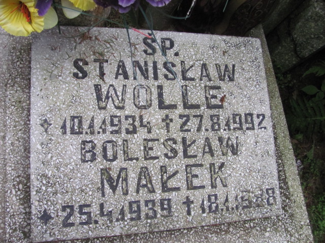 Bolesław MAŁEK 1906 Gdynia - Grobonet - Wyszukiwarka osób pochowanych