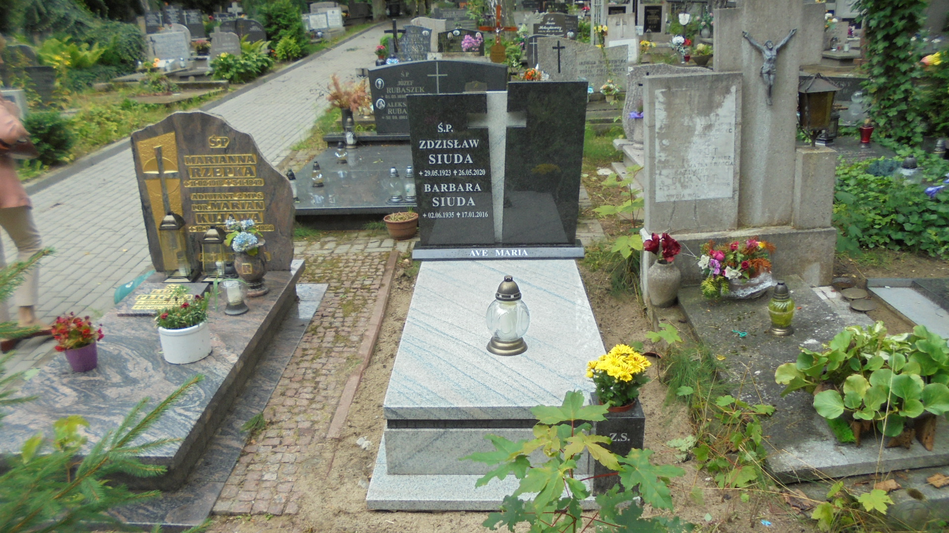 Barbara SIUDA 1935 Gdynia - Grobonet - Wyszukiwarka osób pochowanych