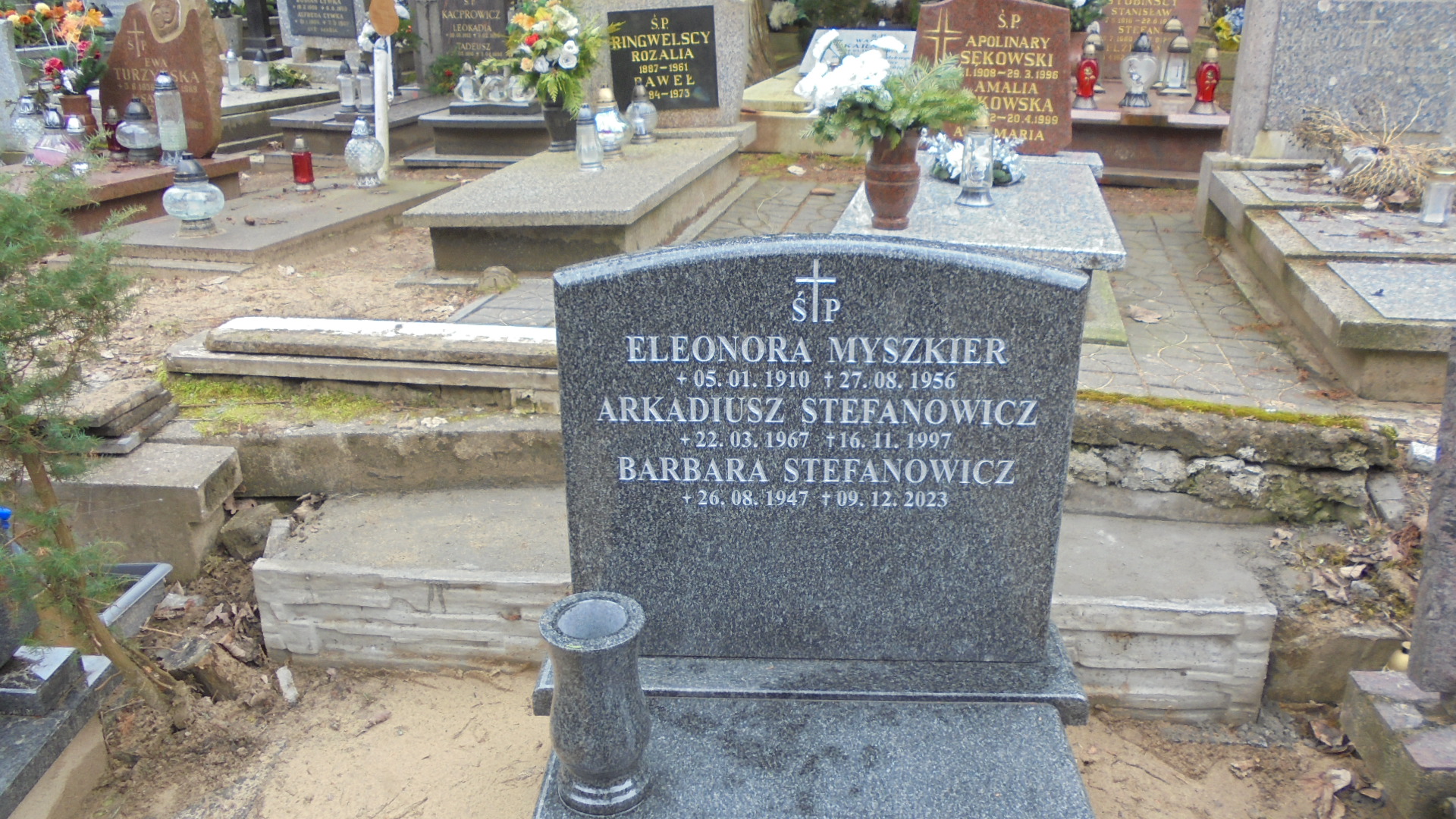 Arkadiusz STEFANOWICZ 1967 Gdynia - Grobonet - Wyszukiwarka osób pochowanych