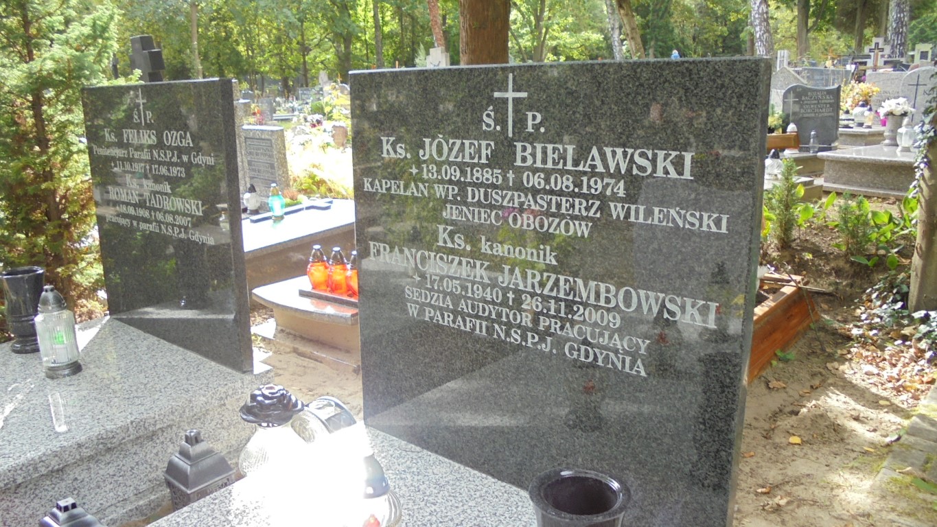 Franciszek Antoni JARZEMBOWSKI 1940 Gdynia - Grobonet - Wyszukiwarka osób pochowanych