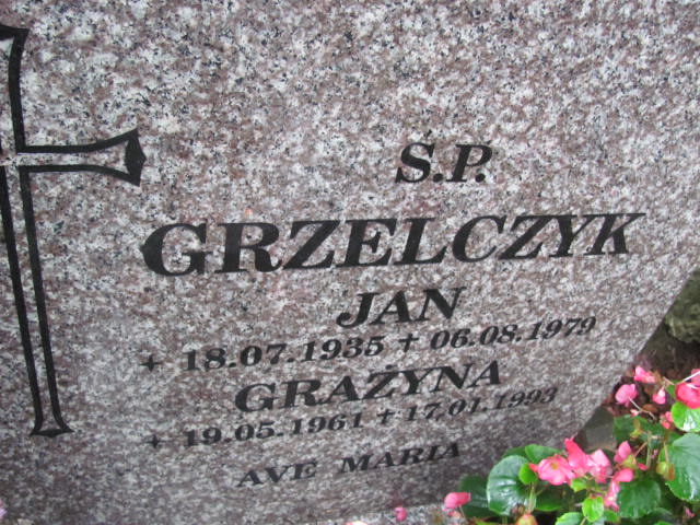 Grażyna GRZELCZYK 1961 Gdynia - Grobonet - Wyszukiwarka osób pochowanych