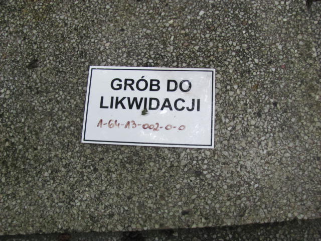 Zdjęcie grobu