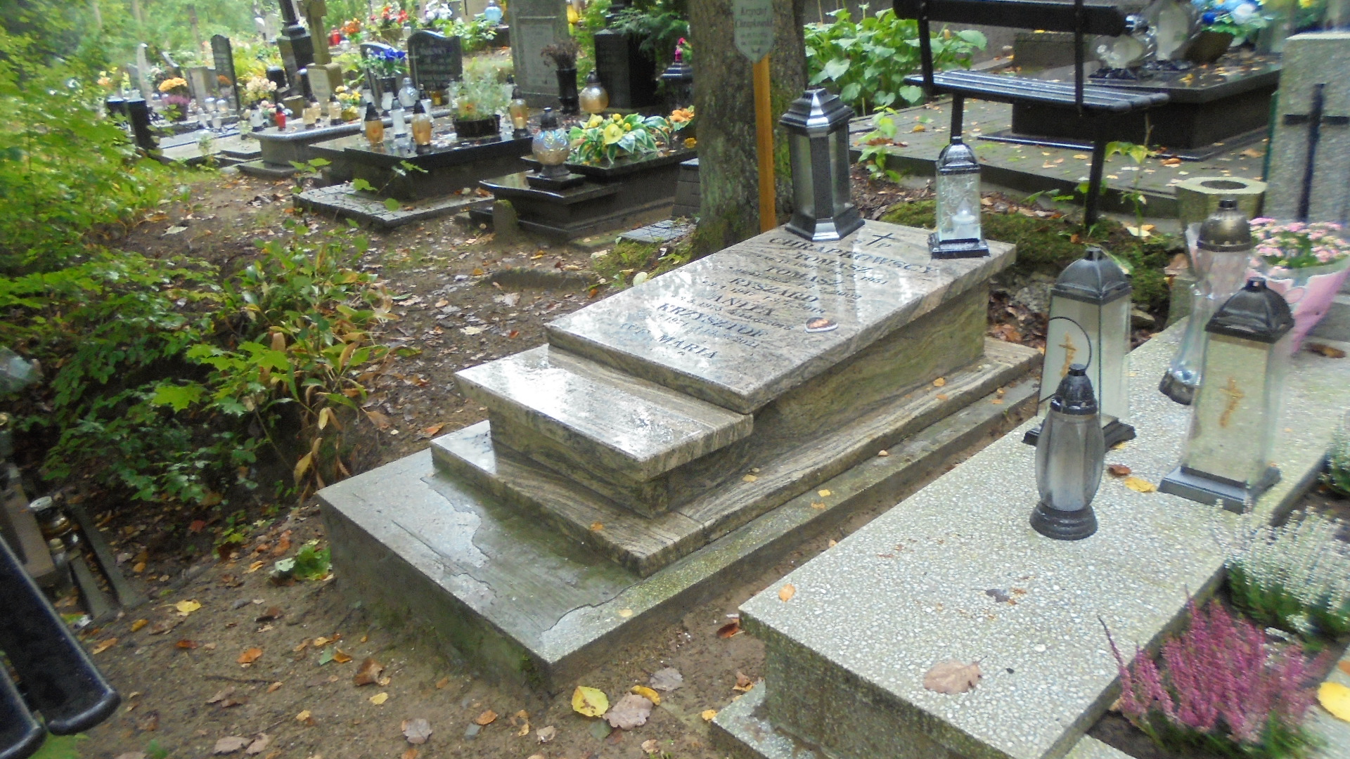 Grób RYSZARD CHRAPKOWSKI